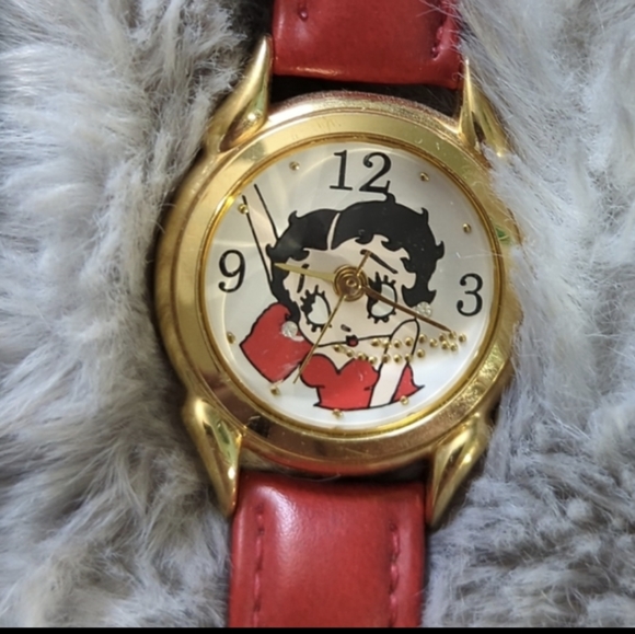 Collectable Betty Boop Watch - Picture 4 of 5